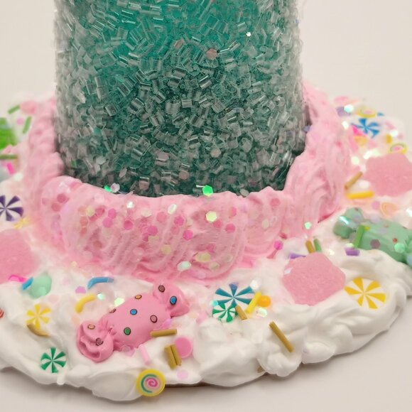 Gingerbread Gumdrop, Christmas Decor, Gingerbread Tiered Tray,Fake Bake - Picture 4 of 6